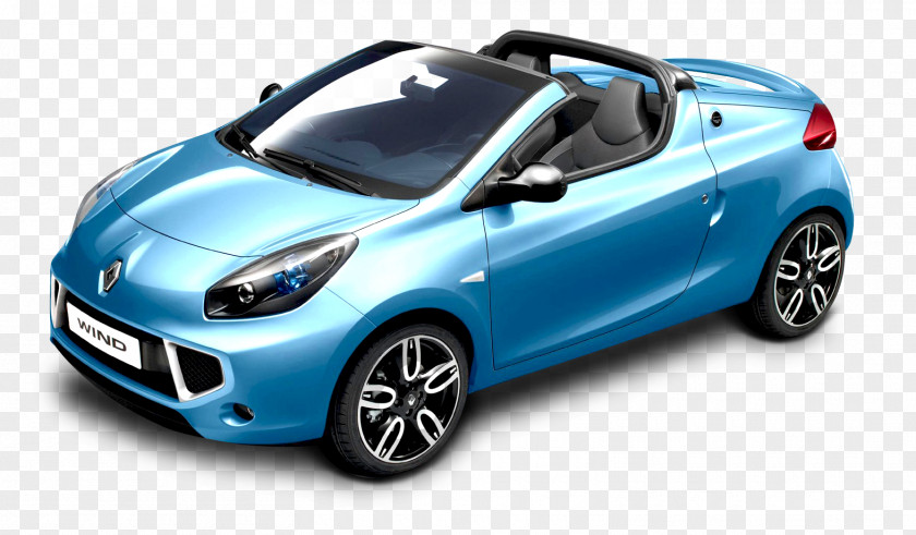 Blue Renault Wind Car Geneva Motor Show Mxe9gane Twingo PNG