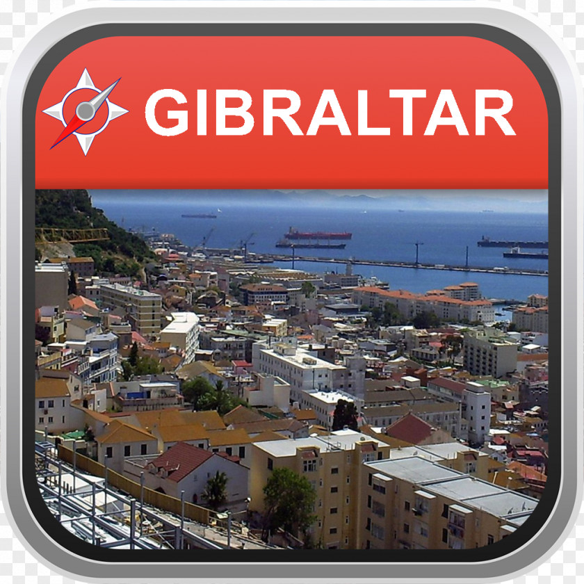 City Gibraltar Real Estate Tourism PNG