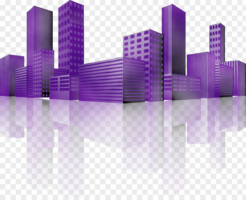 Cityscape Skyline City PNG