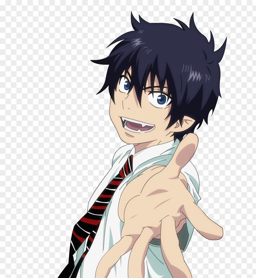 Demon Rin Okumura Shiemi Moriyama Blue Exorcist PNG