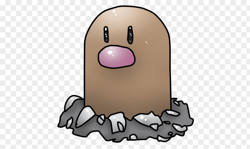 Diglett Pattern Snout Clip Art PNG