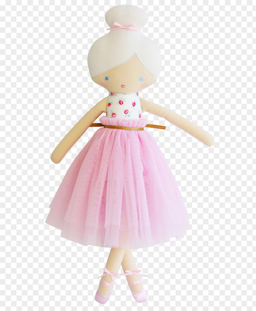 Doll Alimrose Designs PTY Ltd. Stuffed Animals & Cuddly Toys Ballet Dancer PNG