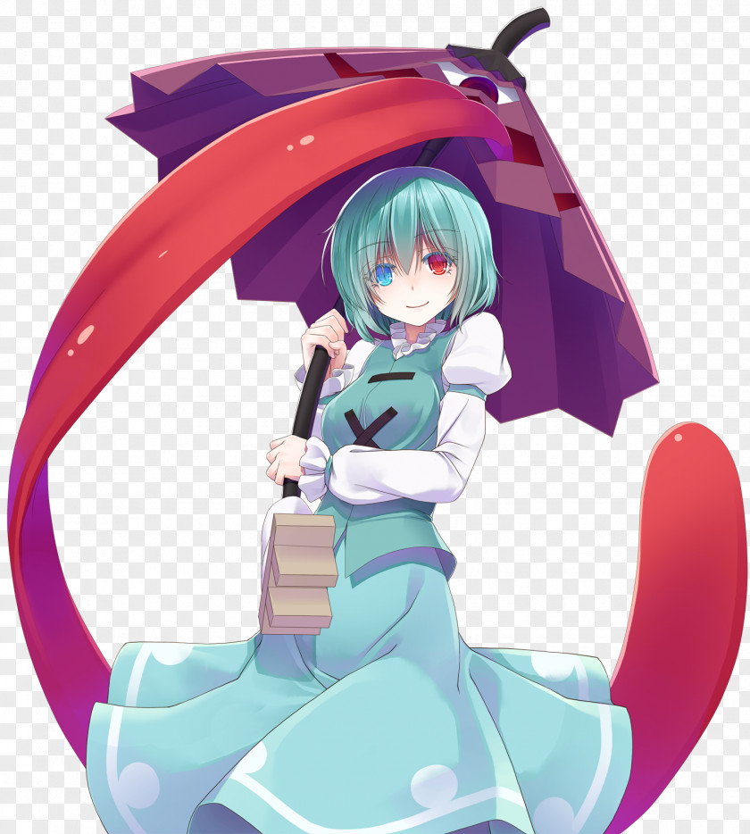 Fat Woman Cartoon Touhou Project Kasa-obake Team Shanghai Alice Bahamut Fan Art PNG