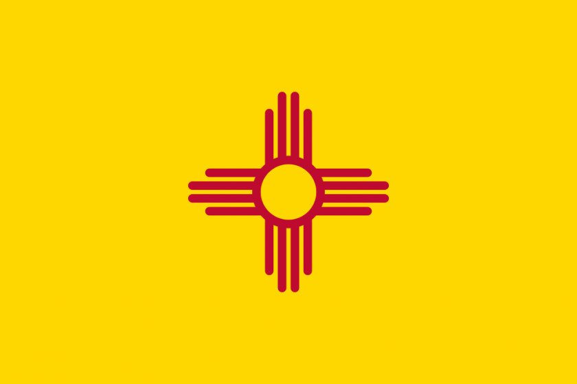 Flag Outline Raton Las Vegas State Of New Mexico PNG