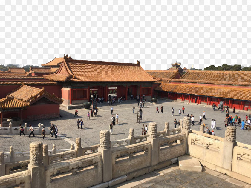 Forbidden City Tiananmen Ming Dynasty Palace PNG