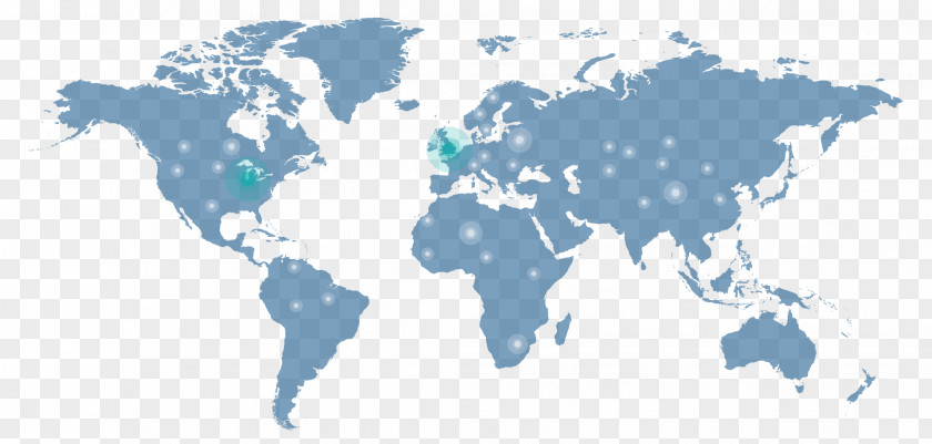 Global Map World United States PNG