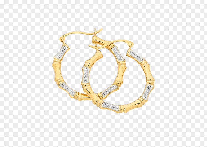 Gold Hoop Bangle Body Jewellery Silver PNG