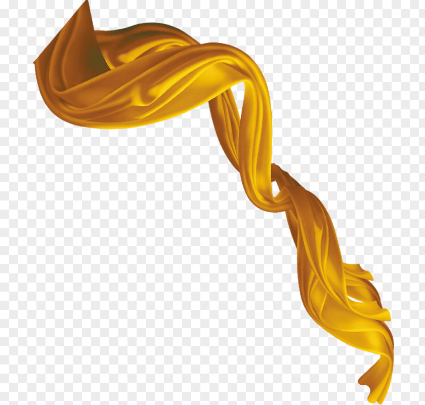 Golden Ribbon PNG