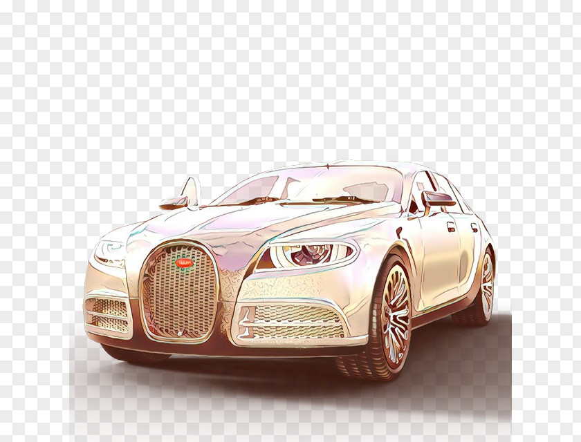 Grille Bugatti Veyron Luxury Background PNG