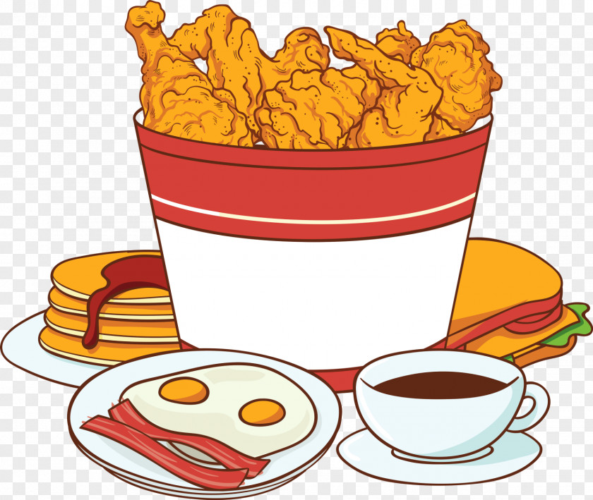 Kfc Fast Food Junk French Fries Cuisine PNG