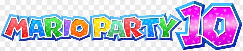 Mario Logo Party 10 Bros. Bowser Wii PNG