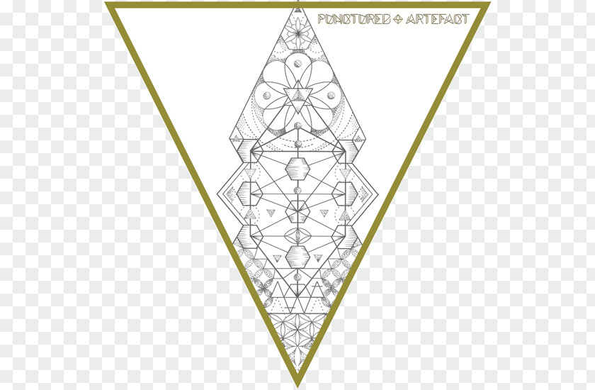 Sacred Geometry 2: Fallen Angel Triangle Point PNG