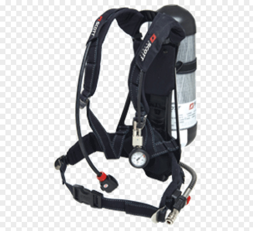 Self-contained Breathing Apparatus Scott Air-Pak SCBA PROPAK Safety Climbing Harnesses PNG