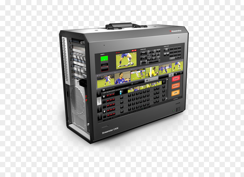Serial Digital Interface Multiple-camera Setup Streaming Media SMPTE 292M Television PNG