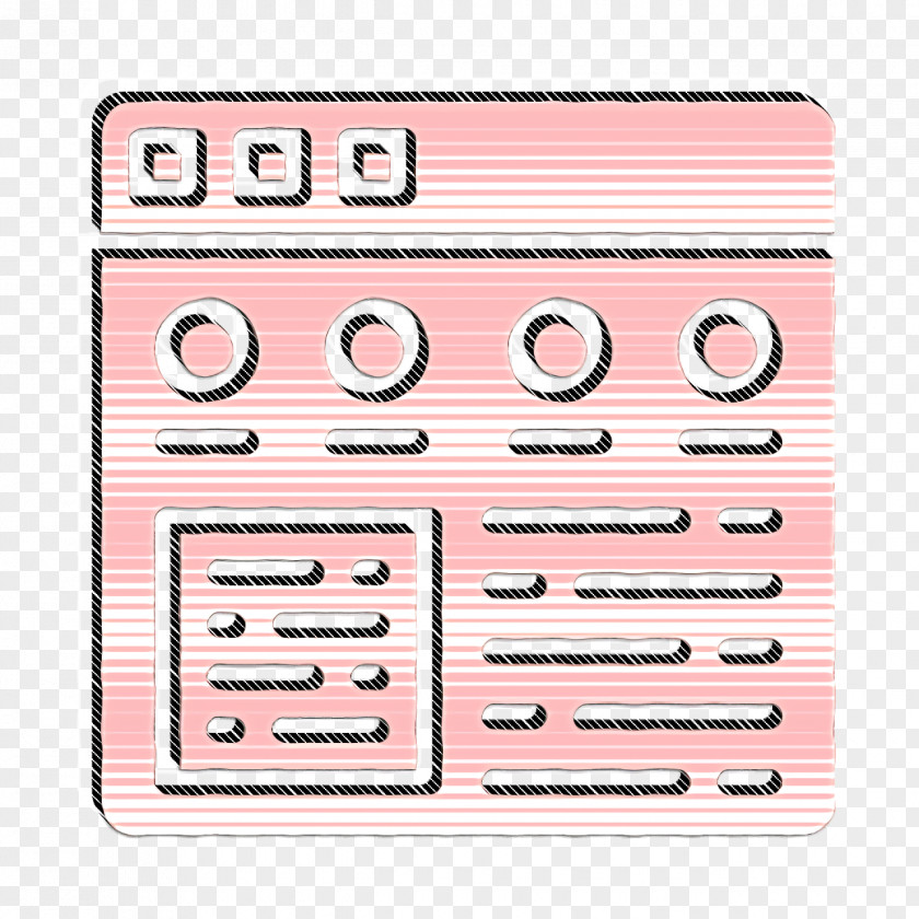 Settings Icon User Interface Vol 3 PNG