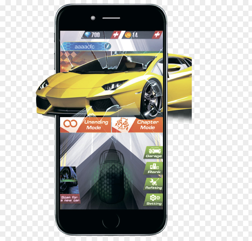 Speed Racer Smartphone Ar Augmented Reality Car Mobile Phones PNG