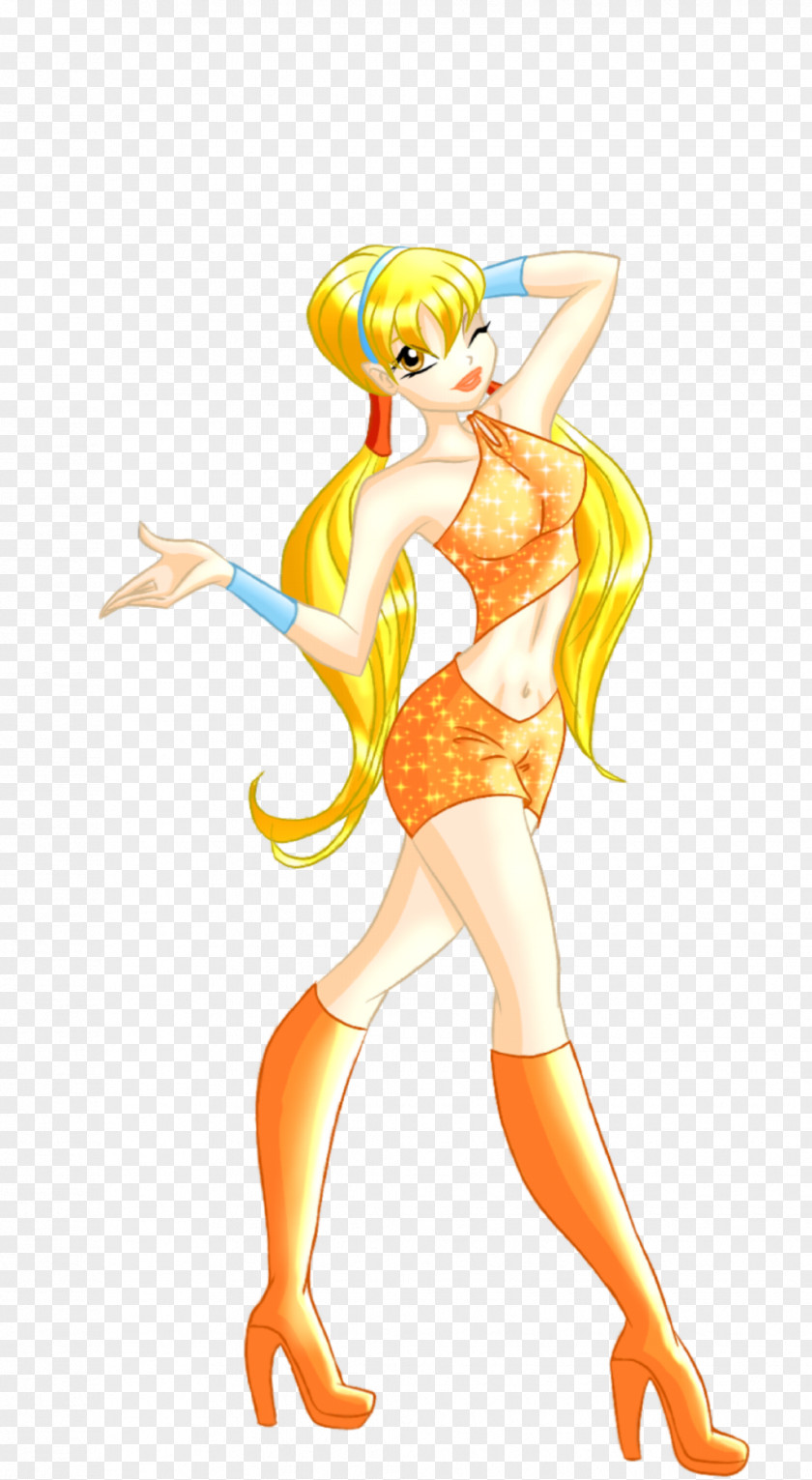 Winx Stella Bloom DeviantArt Character PNG