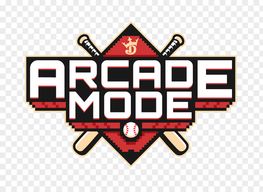 Arcade Logo DraftKings Game Daily Fantasy Sports Betting PNG
