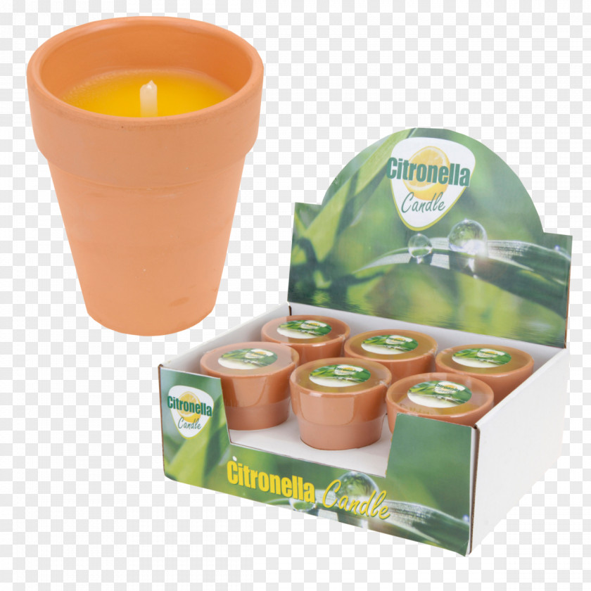 Candle Flowerpot Plastic PPS. Imaging GmbH Terracotta PNG