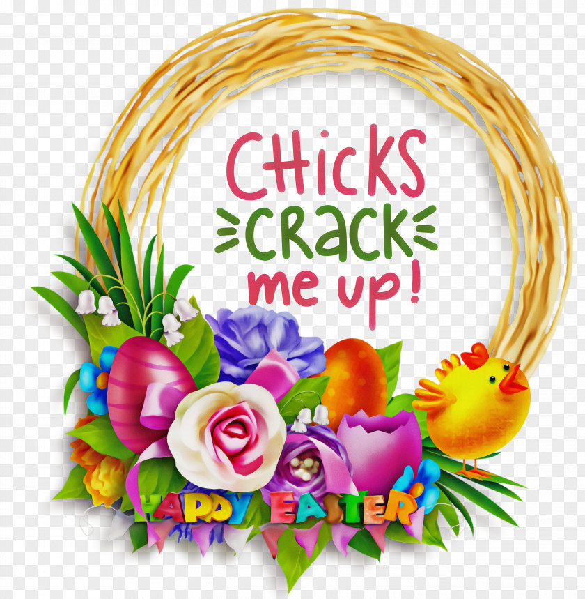 Chicks Crack Me Up Easter Day Happy PNG