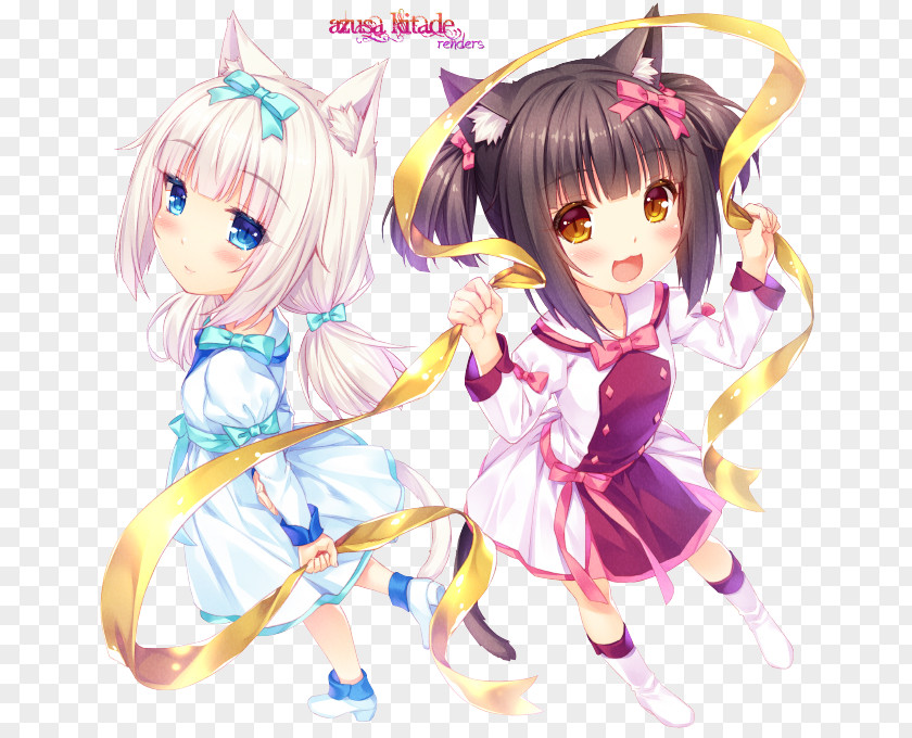 Chocolate Nekopara Cat Takoyaki Vanilla PNG