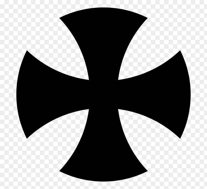 Christian Cross Pattée Maltese Crosses In Heraldry PNG