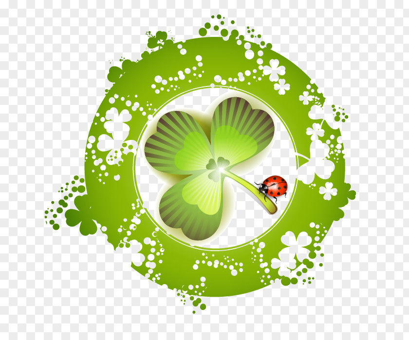 Clover Four-leaf PNG