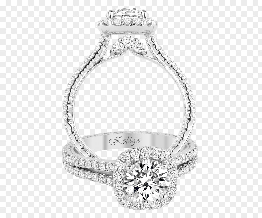 Creative Wedding Rings Engagement Ring Jewellery Diamond PNG