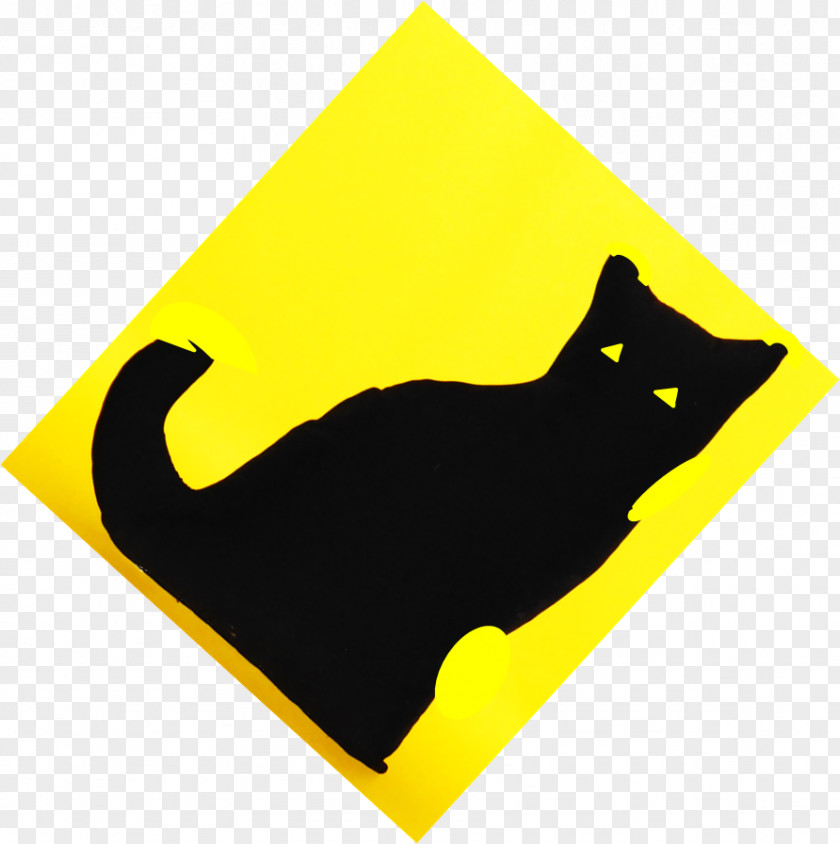 Dieing Cat Angle Font PNG