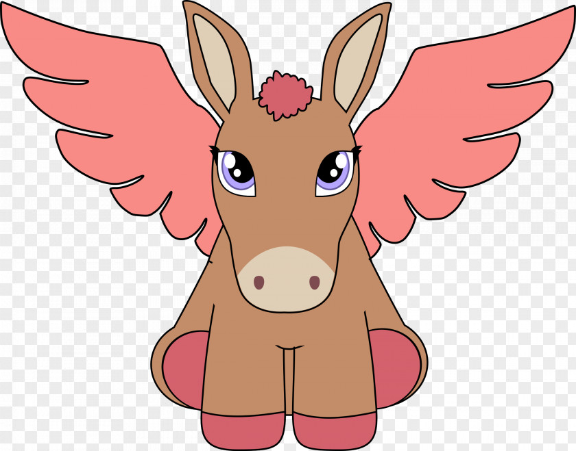 Donkey Eyes Cliparts Pony Pegasus Clip Art PNG