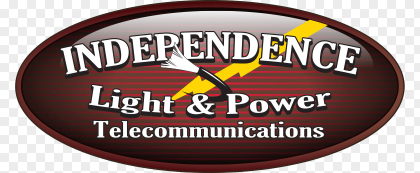 Electrical Bill Estimate Form Independence Light & Power Telecommunications Logo Brand Product Font PNG