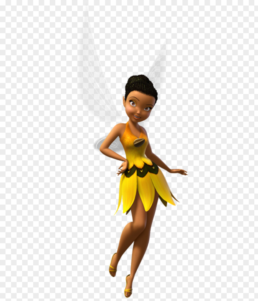 Fairy Disney Fairies Tinker Bell Iridessa Vidia Rosetta PNG