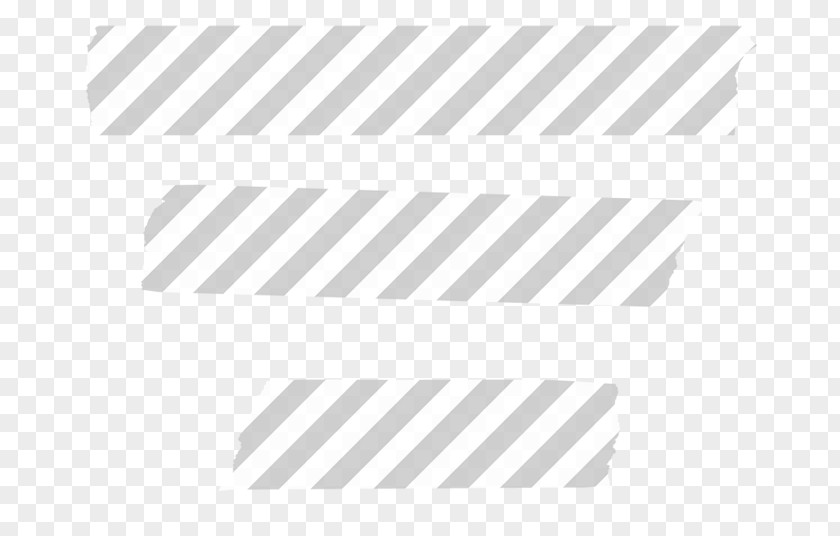 Gray Stripes Adhesive Tape Paper Washi Scrapbooking PNG