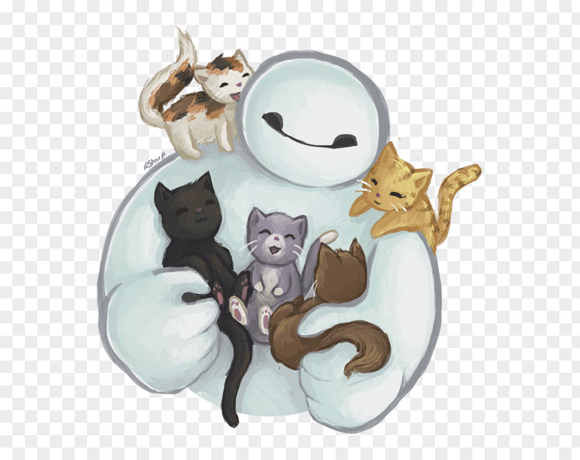 Hairy Baymax Fan Art Drawing Animation PNG