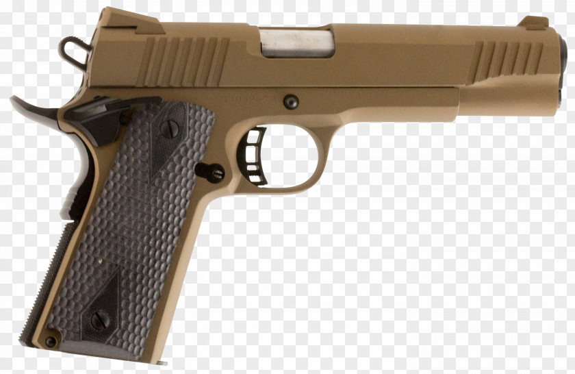 Handgun Springfield Armory M1911 Pistol .45 ACP Firearm Colt's Manufacturing Company PNG