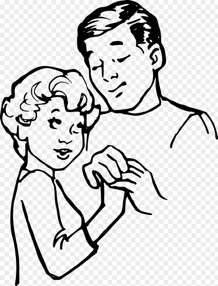 Holding Hands Drawing The Head And Clip Art PNG