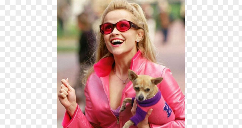 Legally Blonde Elle Woods Reese Witherspoon Film Female PNG