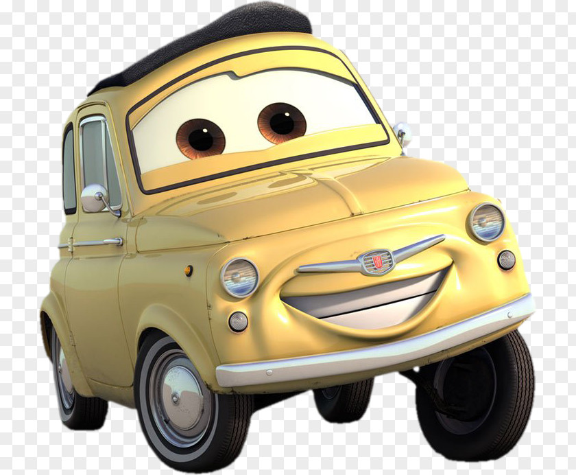 Luigi Mater Cars 2 PNG