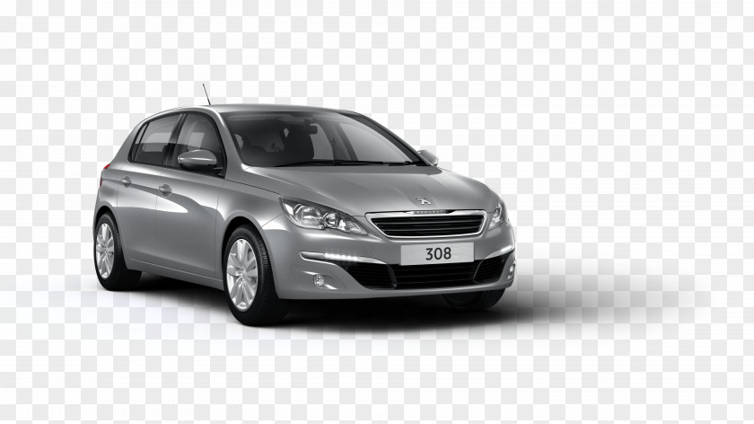 Peugeot 308 SW Compact Car PNG