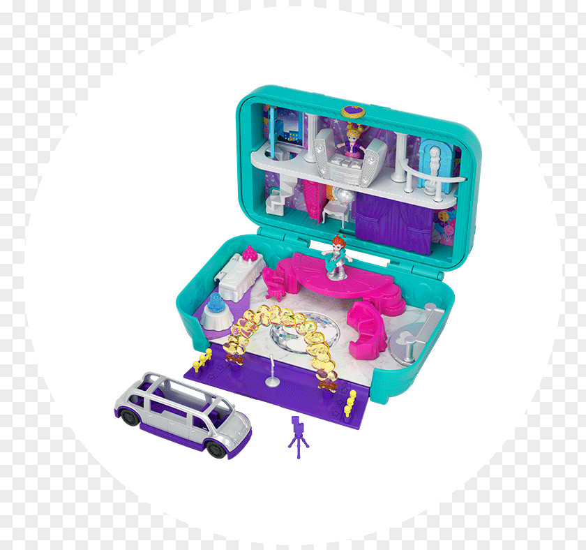 Polly Pocket Hidden Places Doll Toy PNG