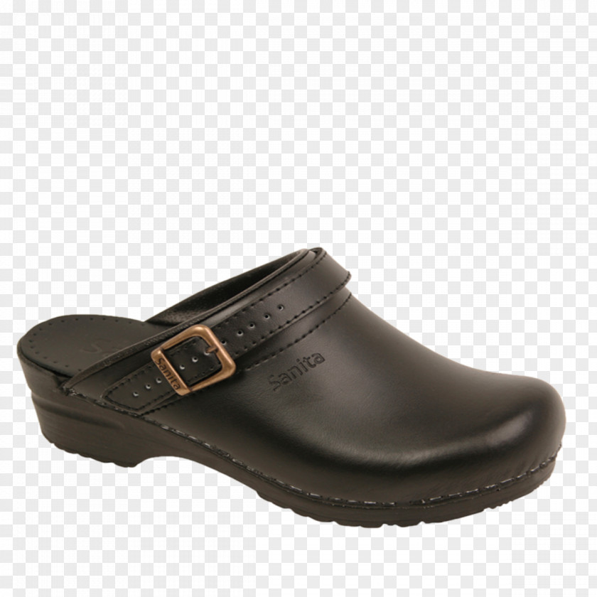Sandal Clog Slip-on Shoe Slide Leather PNG