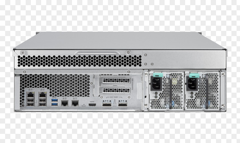 SATA 6Gb/s / SAS QNAP Systems, Inc. Serial ATA ES1640DC NAS ServerSAS 6Gb/sOthers Network Storage Systems TS-EC1679U-SAS-RP Server PNG