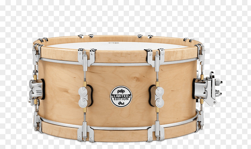 Satin Dw Drums PDP Limited Classic Wood Hoop Snare Pacific And Percussion Drum Kits Concept Maple PNG