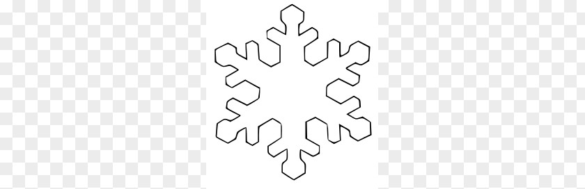 Snowflakes Clipart Snowflake Cloud Clip Art PNG