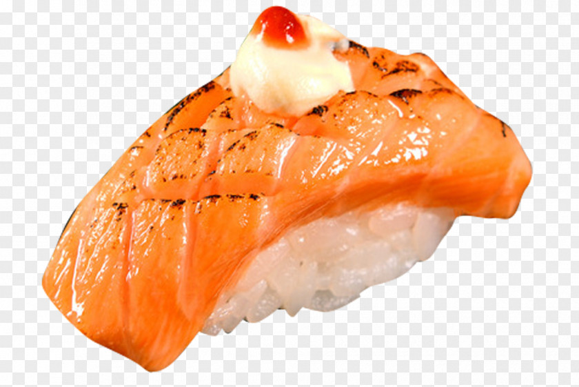 Sushi Rice Dough Fried Meat California Roll Sashimi Japanese Cuisine Smoked Salmon PNG