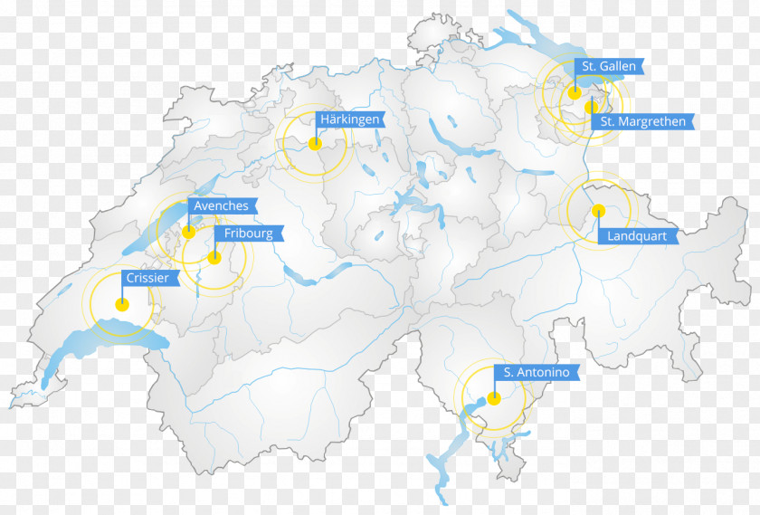 Switzerland Map PNG