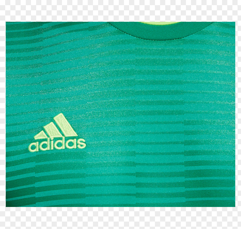 T-shirt Green Turquoise Adidas Font PNG