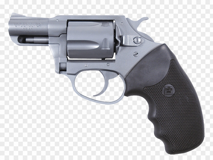 Taurus .38 Special Snubnosed Revolver Charter Arms Firearm PNG