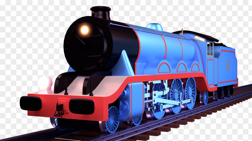 Train Gordon Thomas James The Red Engine Henry PNG