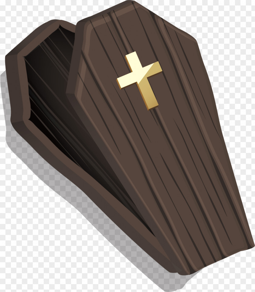 Vector Coffin PNG